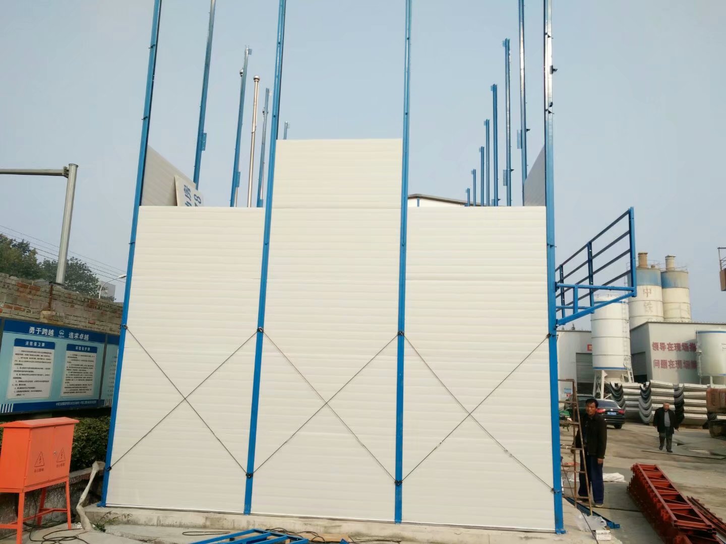 安康市活动板房厂家 旬阳县钢结构安装 来图定制